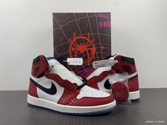 Rep OG 555088-602 Retro High Jordan Air Story 1 Origin 0806